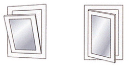 Ventana oscilobatiente