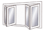 Ventana plegable