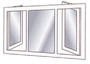 Ventana practicable
