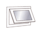 Ventana proyectante