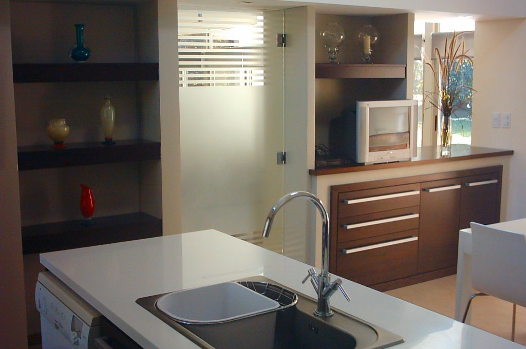 Cocina en madera maciza