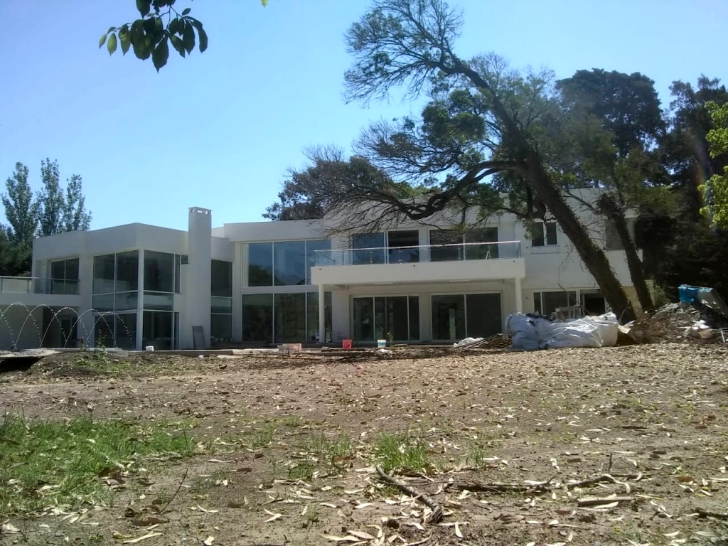 Aberturas PVC Club de Campo Abril