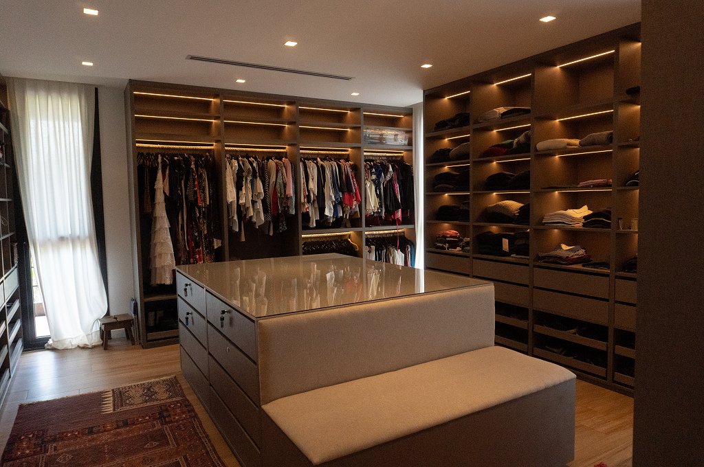 Vestidor completo
